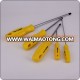 plastic magnetic screwdriver for hand impact tools PHILLIPS 1 and flat screwdrivers