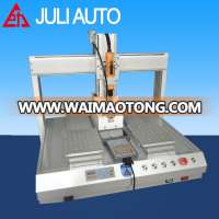 JL-L5331 Two working platform 4 axis Automatic screw fix screwdriver machine