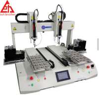 Four-axis automatic lock screw machine/screw making machine/automatic fixing screw machine