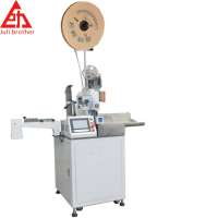 Lug connection terminal crimping machine cable stripping and cutting PCB terminal machine