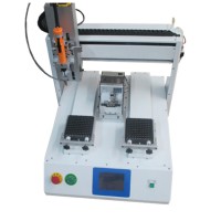 Hot sale double table Screw locking machine