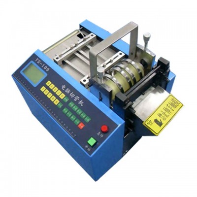 fabric cutter machine with heating device