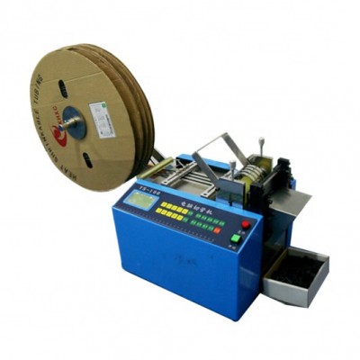 nylon tape cutting equipment with hot knife