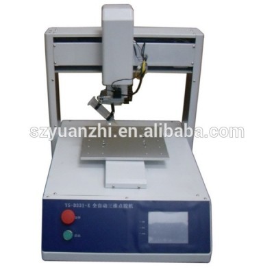 Desktop epoxy resin glue binding machine for sticker/label, door to door express