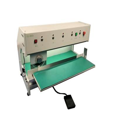 Economical light strip pcb board cutter machine