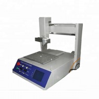 CE approved automatic glue doming machine/glue dispenser for speaker