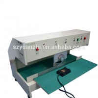 China manufacturer v cut aluminum pcb board cutting machine