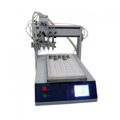 High precision instant glue potting machine for automobile/lamp