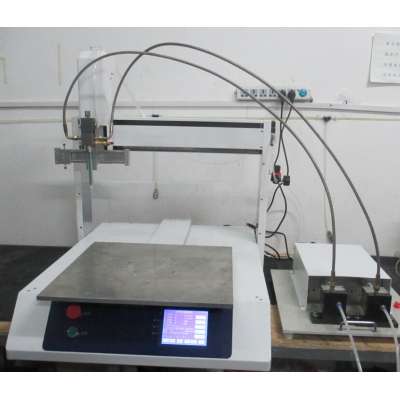 CE approved desktop automatic AB glue dispenser machine for epoxy resin