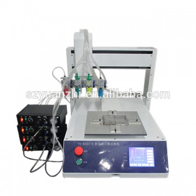 Factory automatic epoxy glue doming machine for photo album