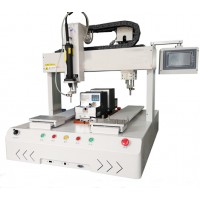 Double Y LOCK Screw machine fit for two different screws screw machine auto lock screw robot